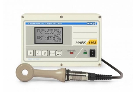 Стационарный кондуктометр-концентратомер МАРК-1102