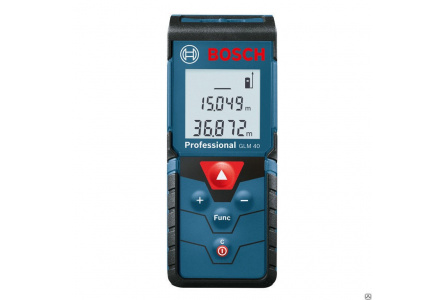 Лазерный дальномер Bosch GLM 40 Professional