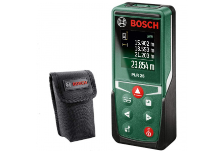 Лазерный дальномер BOSCH PLR 25