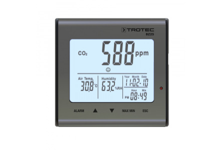 Термогигрометр Trotec BZ25 с анализом углекислого газа (CO₂)